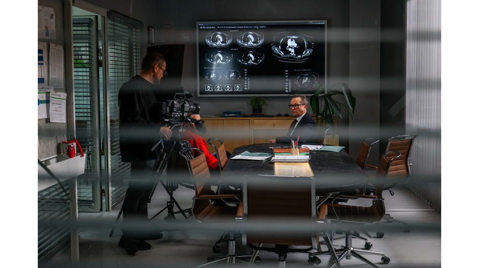 Szpital św. Anny | Dzień otwarty na planie