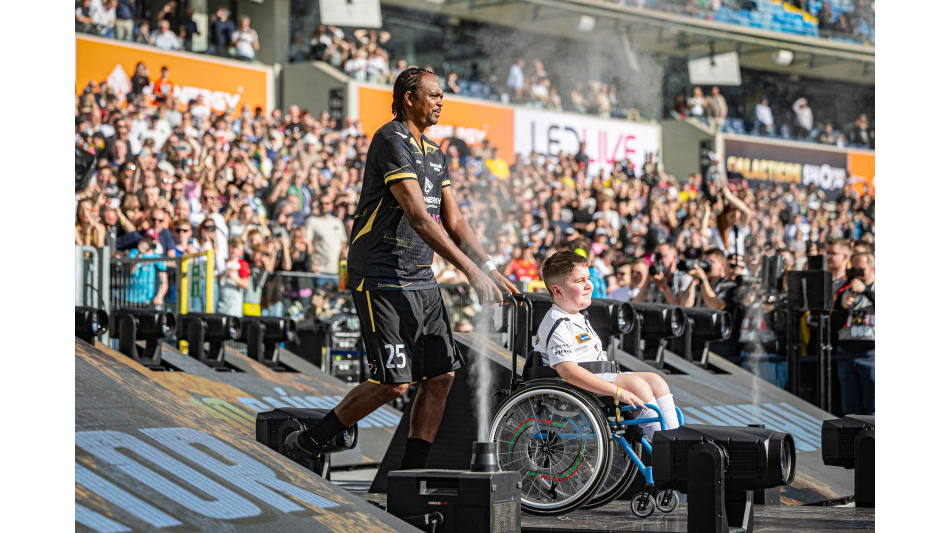 Galacticos Show – Pojedynek Legend