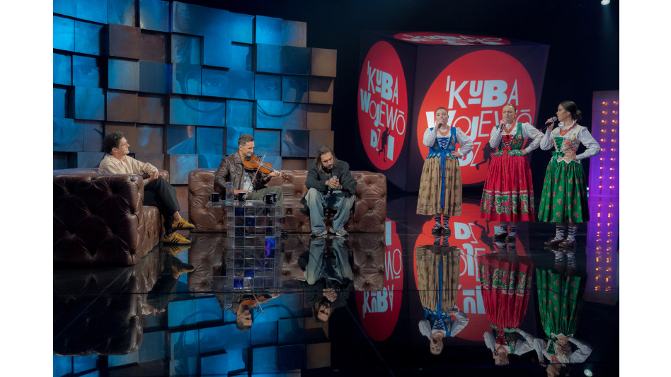 Kuba Wojewódzki | Jesień 2026 | Odcinek 3. - Sebastian Karpiel-Bułecka, Miuosh (Miłosz Paweł Borycki) i Ignacy Jan Liss.