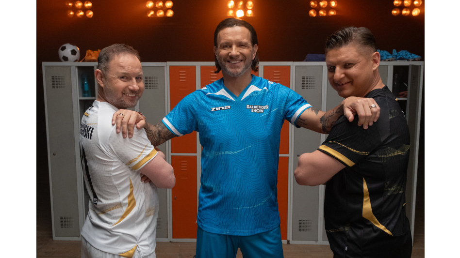 Galacticos Show – Pojedynek Legend | spot