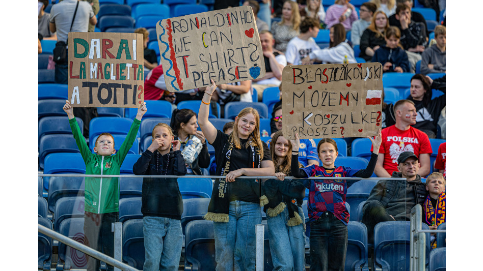 Galacticos Show – Pojedynek Legend