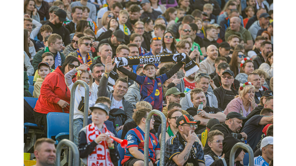 Galacticos Show – Pojedynek Legend